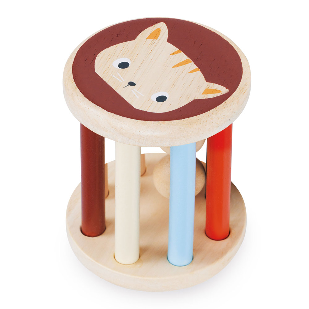 【Mentari】Rolling Kitten Rattle, , large