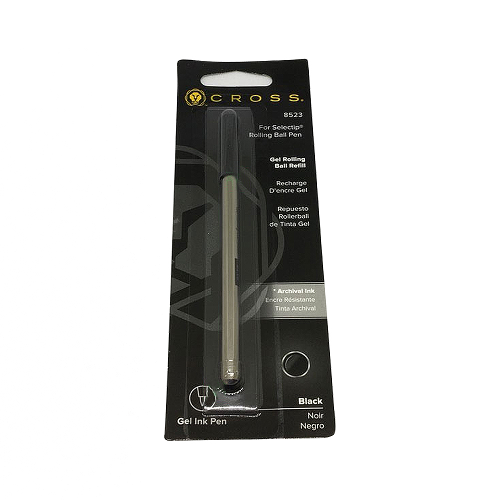 【CROSS】鋼珠筆 筆芯 替芯 2支入 / 組(藍8521/黑8523) - 藍8521, , large