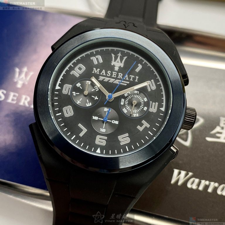 [TIMEMASTER] MASERATI watch, 44mm, R8851115007, , large