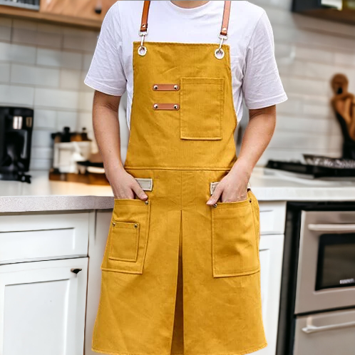 slit-denim-apron, , large