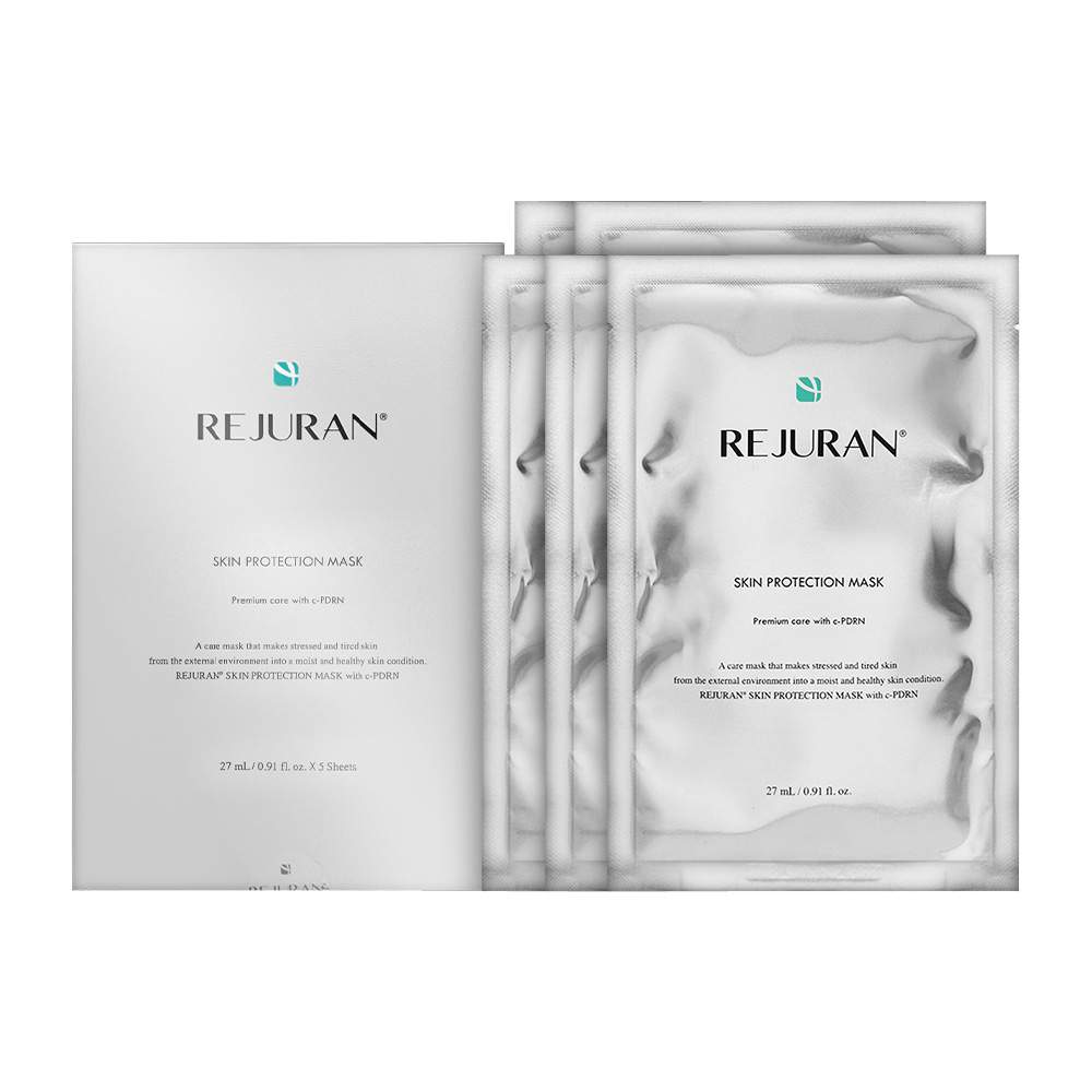 【REJURAN】水光修護保濕面膜 5片 #升級版, , large