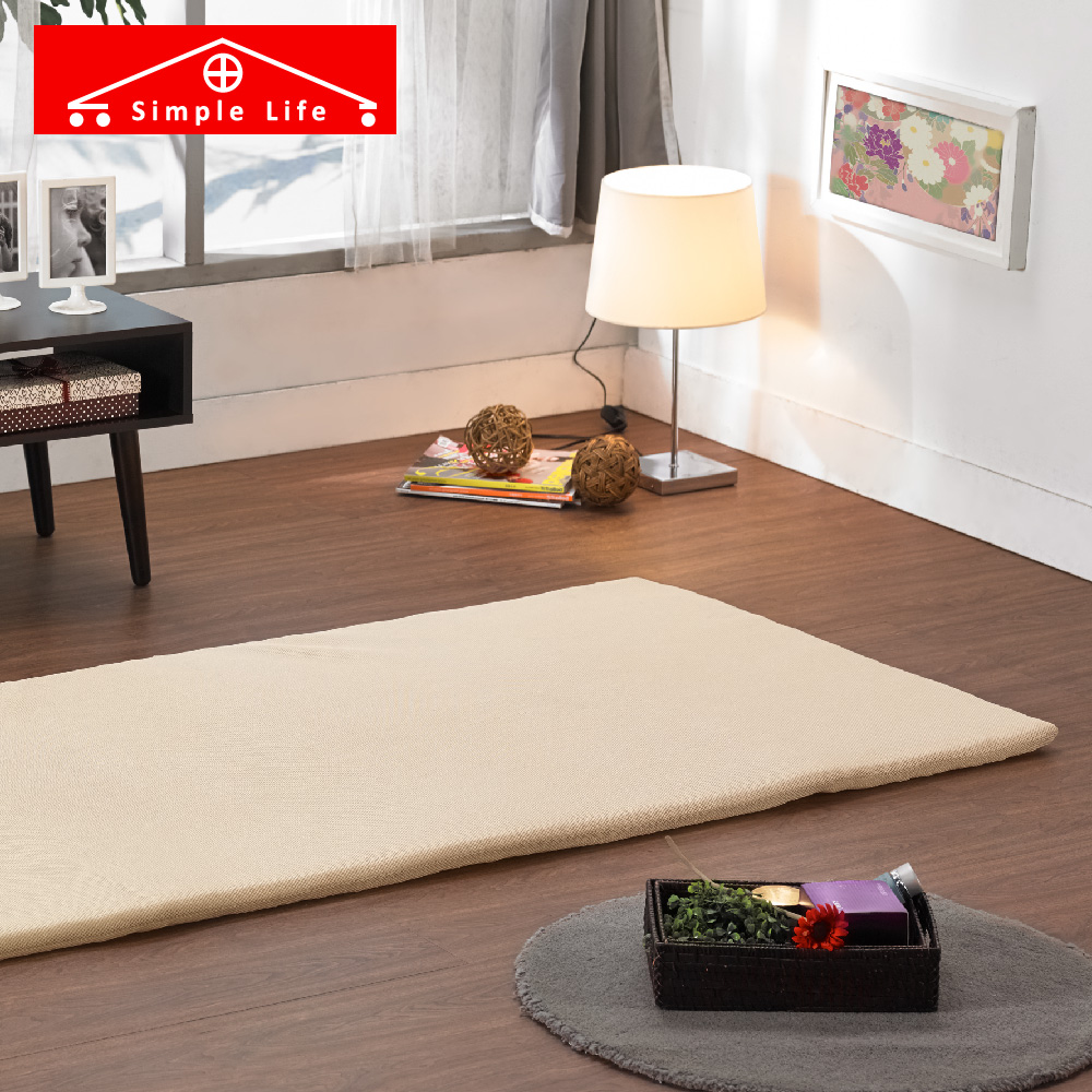 3D空氣水洗床墊(米白色), , large