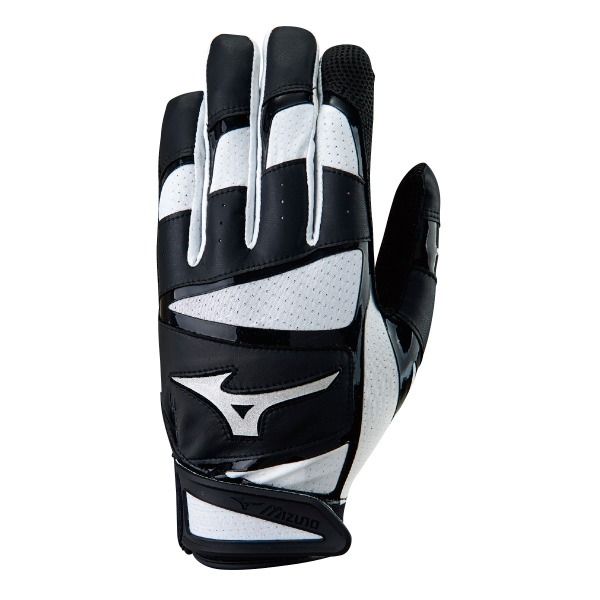 [秉宸] MIZUNO 打擊手套 (雙) 1ETEA433, , large