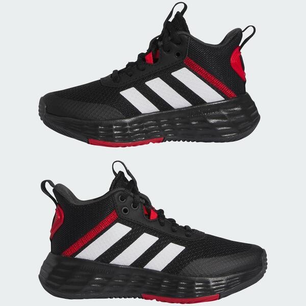[Kixpress] Adidas Ownthegame 2.0 K 中大童 籃球鞋 運動 訓練 緩震 包覆 支撐 透氣 黑 [IF2693], , large