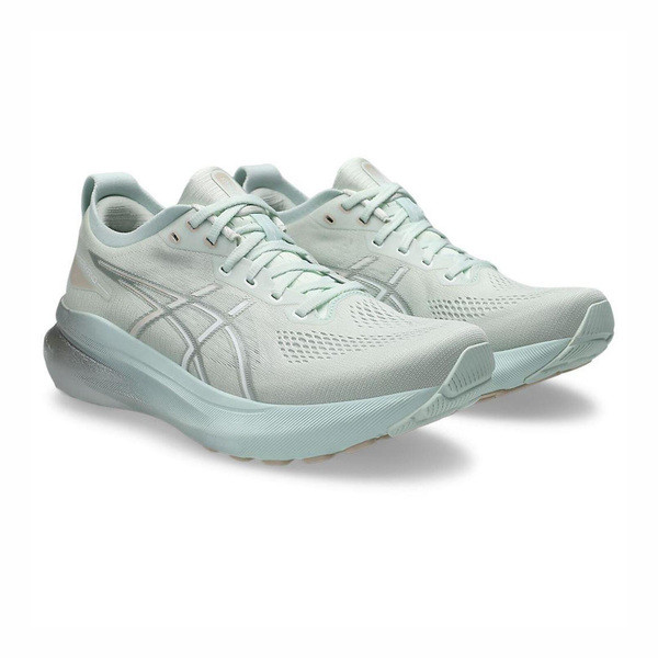 Asics Gel-kayano 31 男 慢跑鞋 彈力 支撐 緩震 綠 銀 [1011B867-302], , large