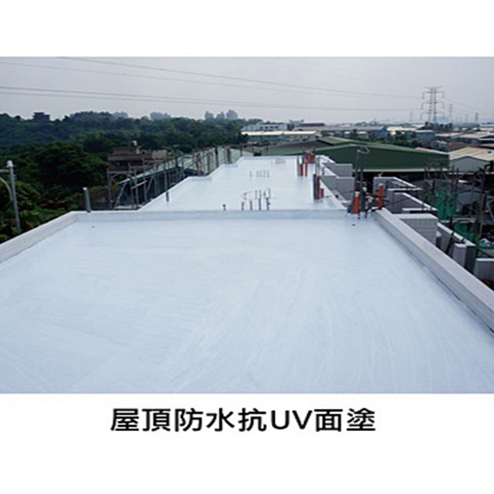 [樂施達]佐禾 邁克漏 彈性防水遮熱抗UV面漆（DP888）, , large