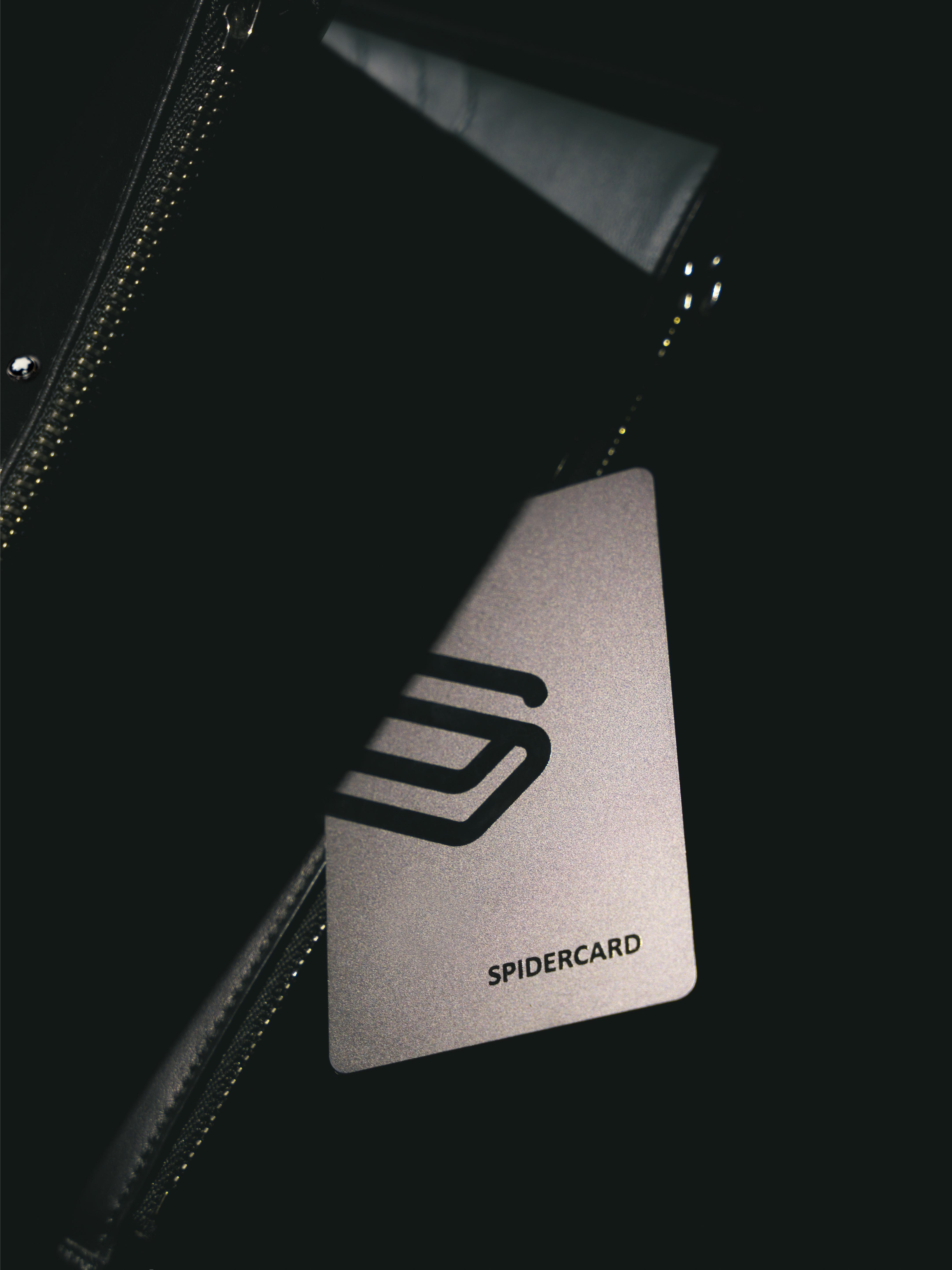 [SpiderCard]數位NFC電子名片 - 月光黑, , large