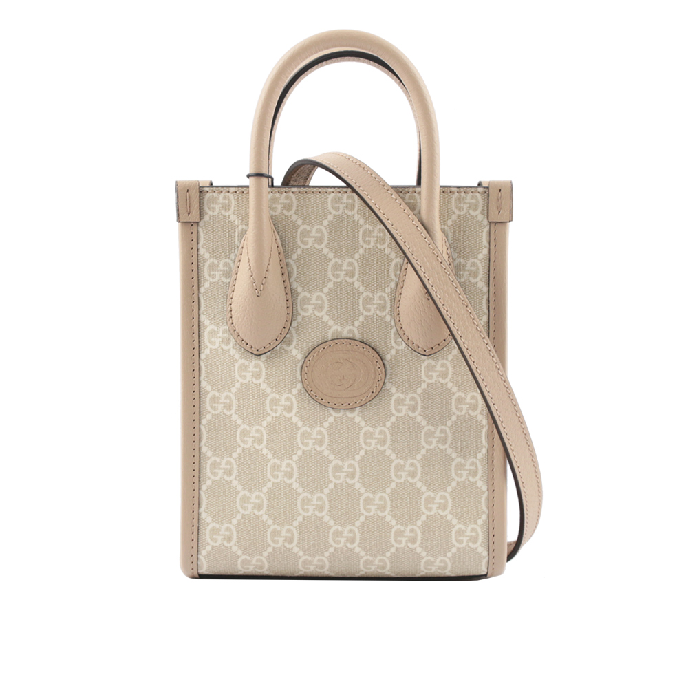 Mini Handbag/Crossbody Tote Bag, , large