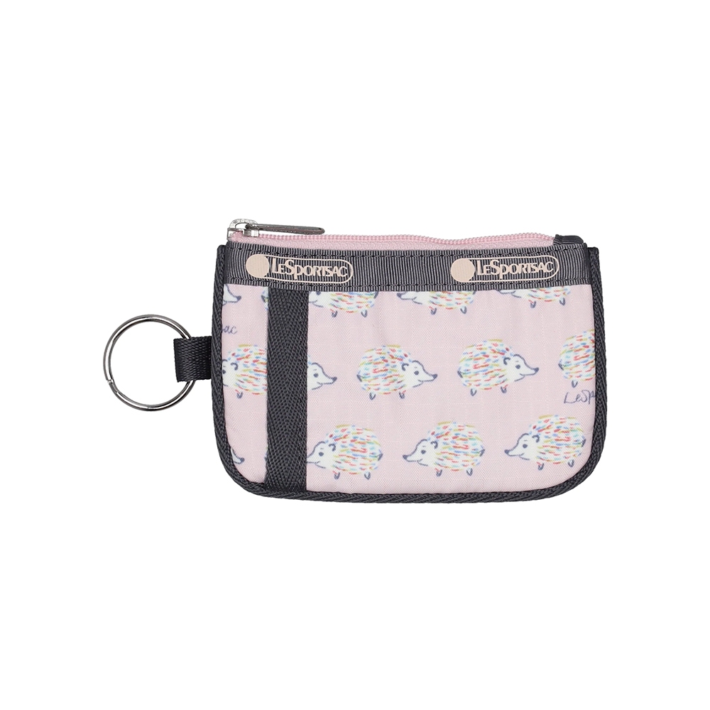 |快速出貨|Lesportsac Key Card Holder 卡片零錢包 - 北國小刺蝟, , large