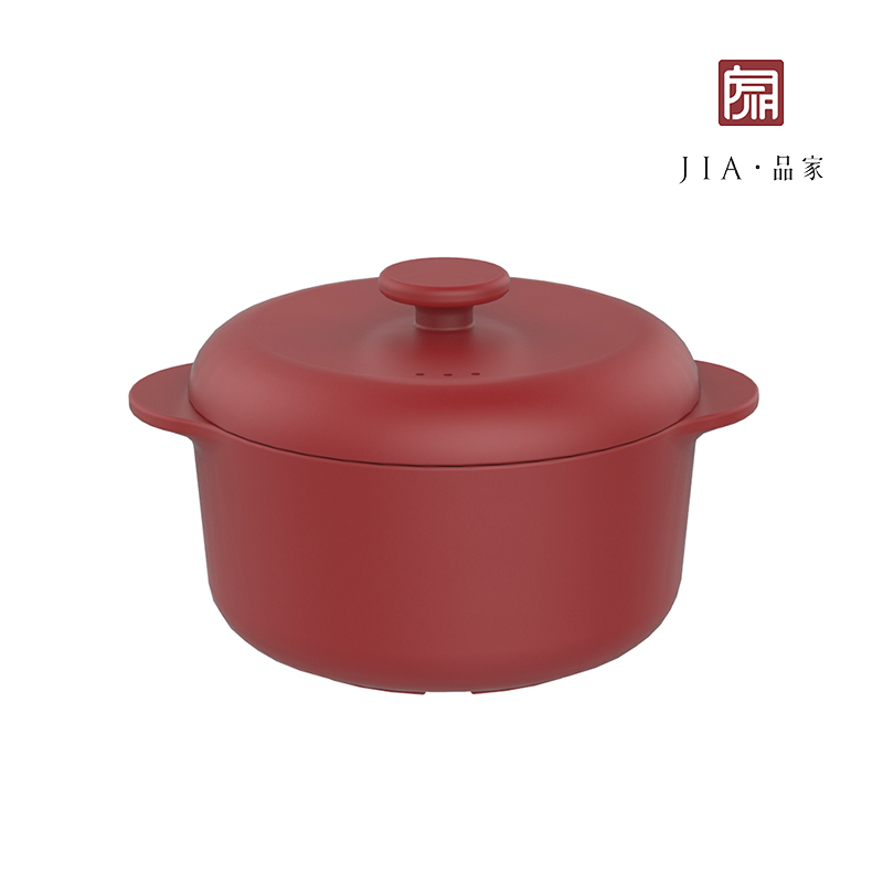 JIA Steamer II, Pot 24cm,Red