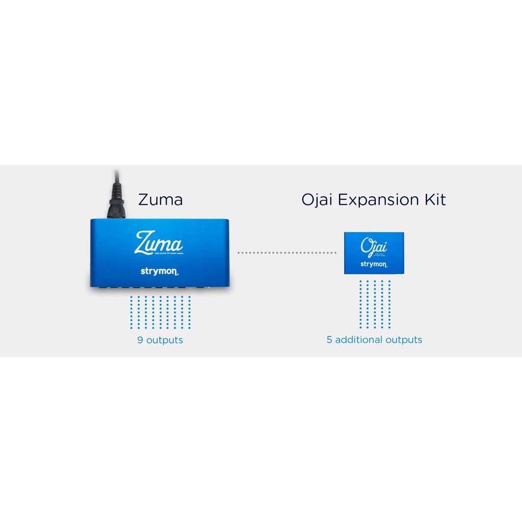 Strymon Ojai Expansion Kit 電源供應器 擴充套件(不含變壓器)【敦煌樂器】, , large