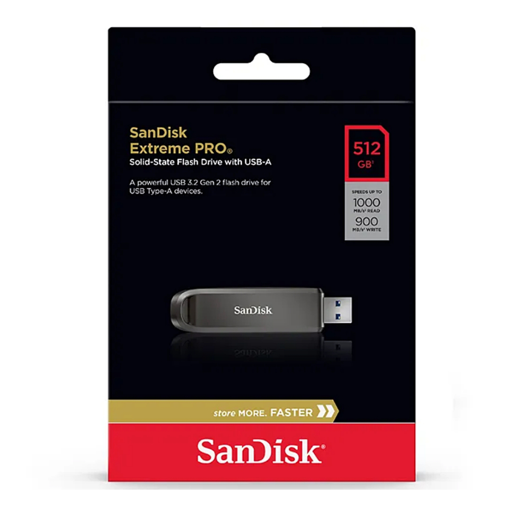 【SanDisk】CZ820 Extreme PRO 512G USB 3.2 隨身碟 速度高達 1,000MB/s, , large