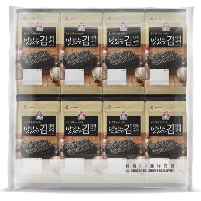 CJ Seasoned Seaweed(Laver), , large