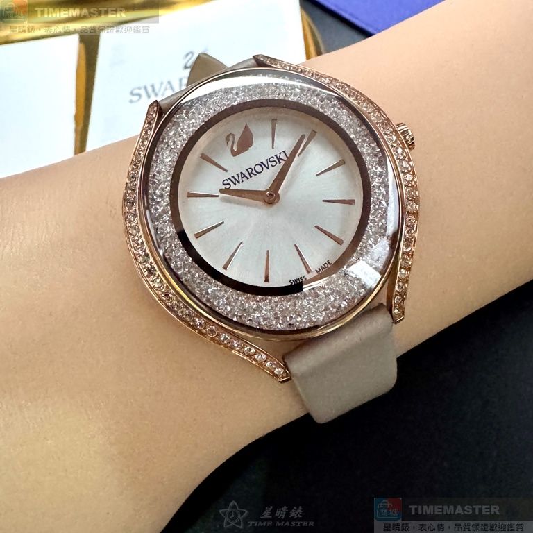 [TIMEMASTER] SWAROVSKI watch, 36mm, SW00026, , large
