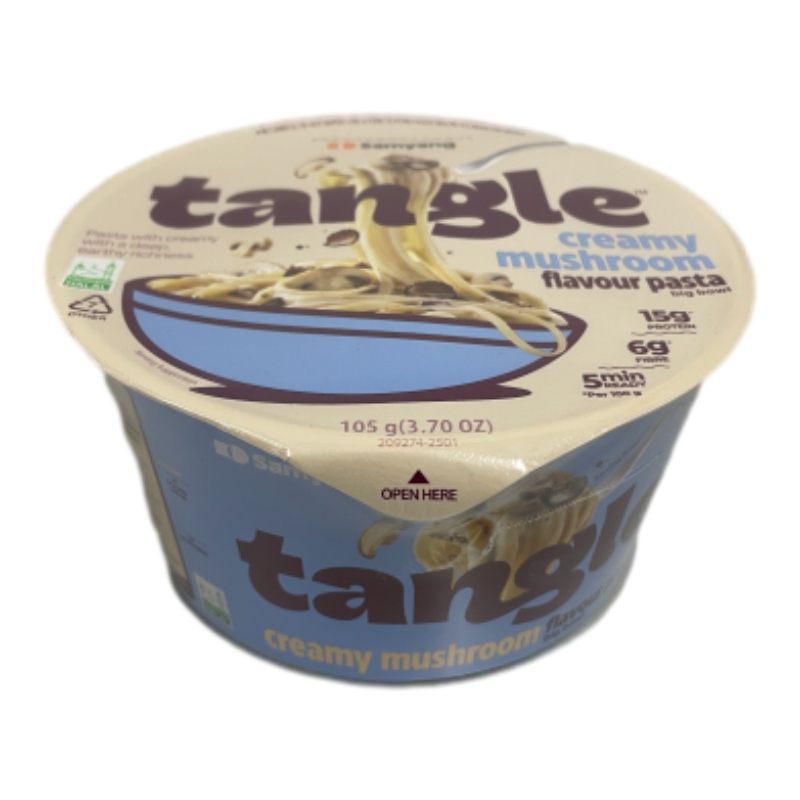 Tangle Creamy Mushroom Flavour Pasta, , large