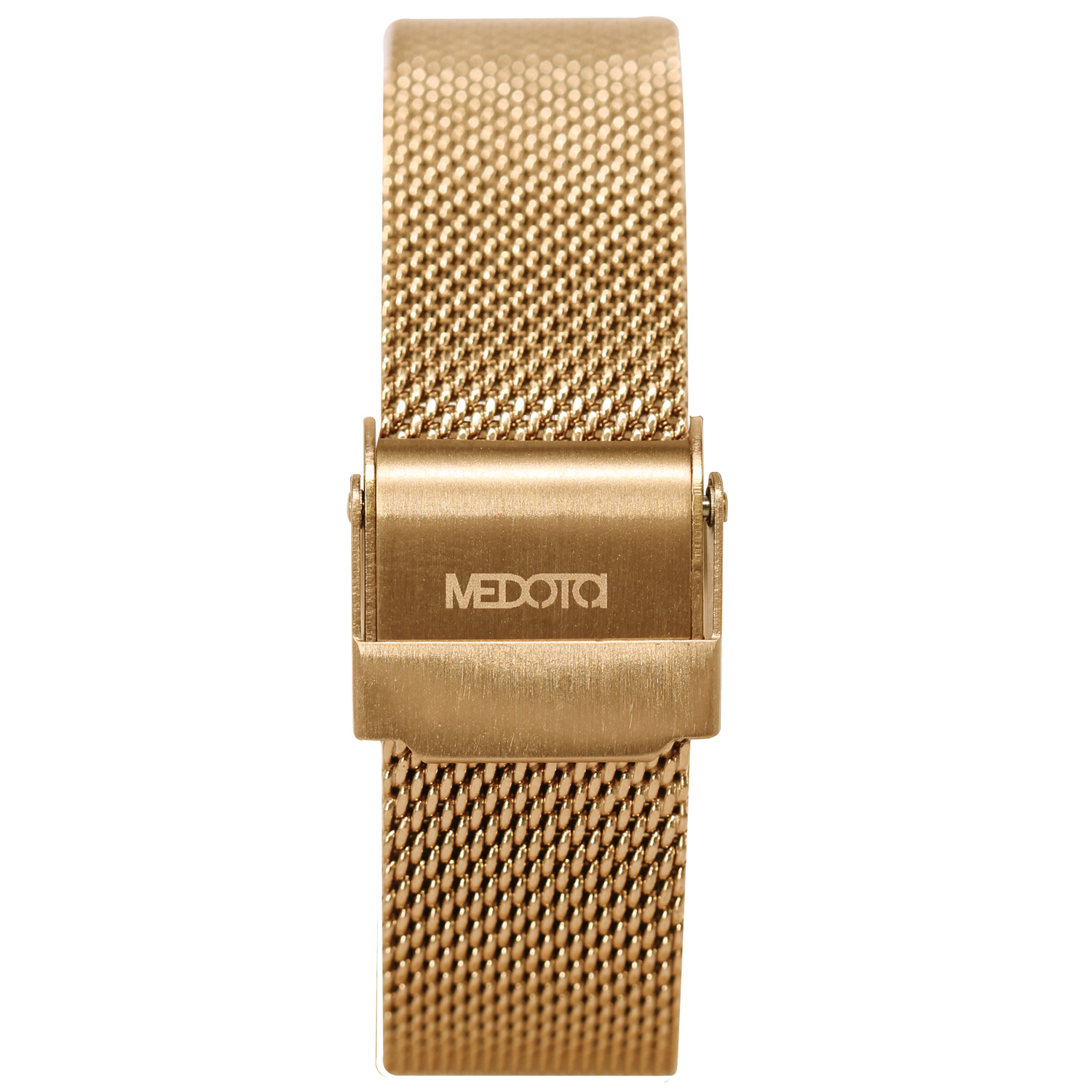 [MEDOTA] TWINKLE starry minimalist shell surface mesh band ladies watch-Gold / TE-12501, , large