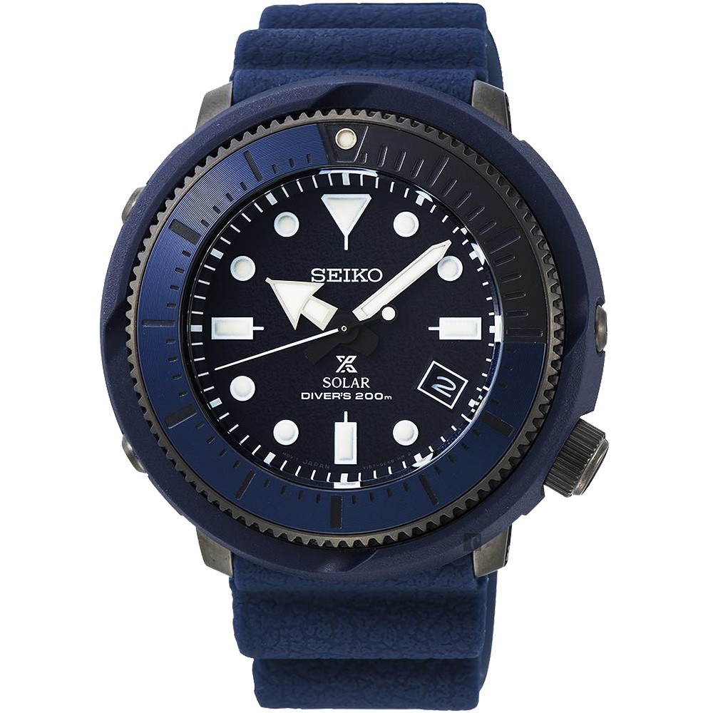 SEIKO 精工 Prospex Diver 太陽能200米潛水手錶 V157-0DC0B/SNE533P1, , large