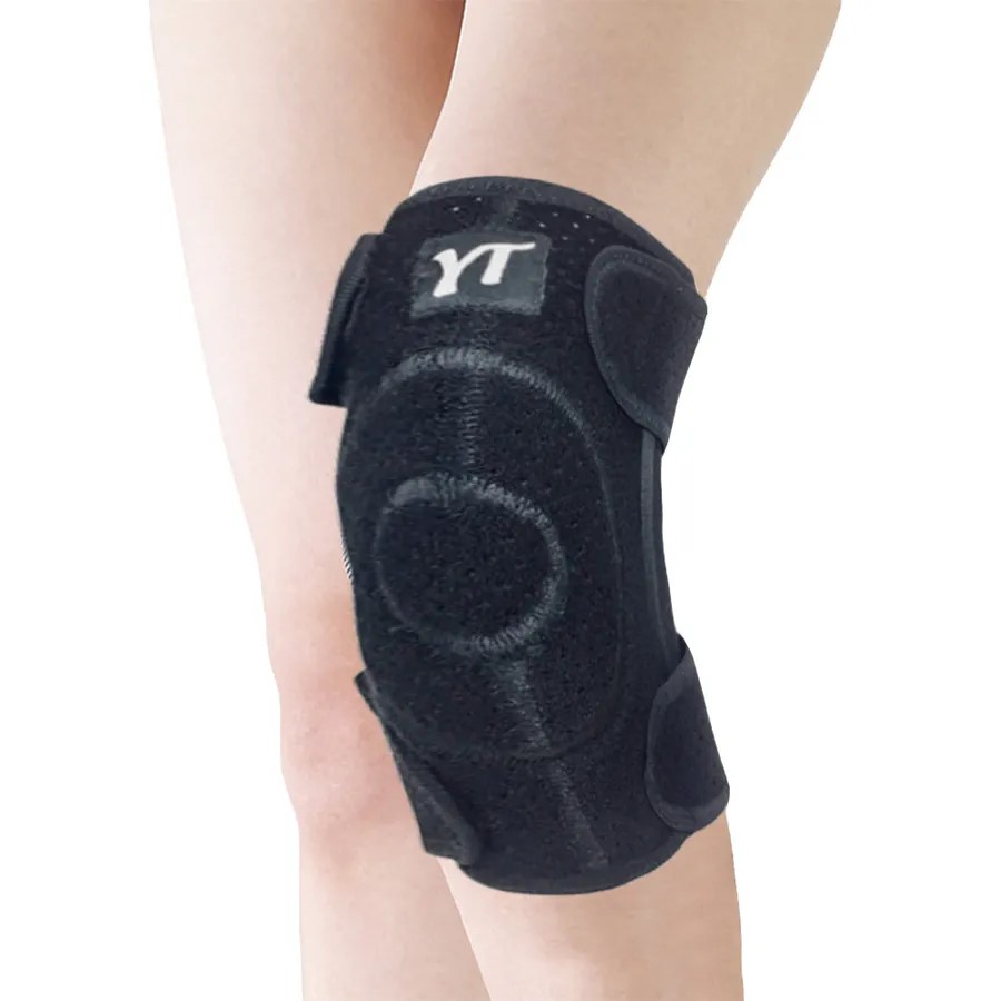 Bamboo Charcoal Adjustable Knee Strap (Size M) &ndash; Single Piece, , large