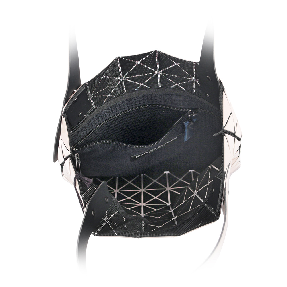 ISSEY MIYAKE BAO BAO PRISM 7X7 亮面手提包/杏粉色, , large
