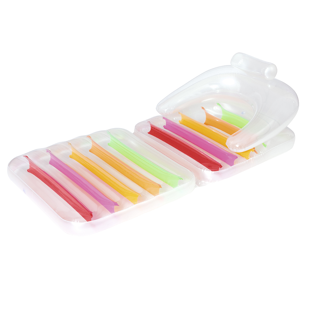 Floating inflatable recliner, , large