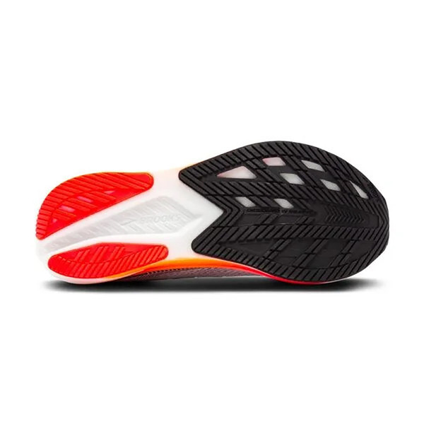 Brooks Hyperion Gts 2 男 慢跑鞋 路跑 訓練 支撐 氮氣中底 灰橘紅 [1104331D443], , large