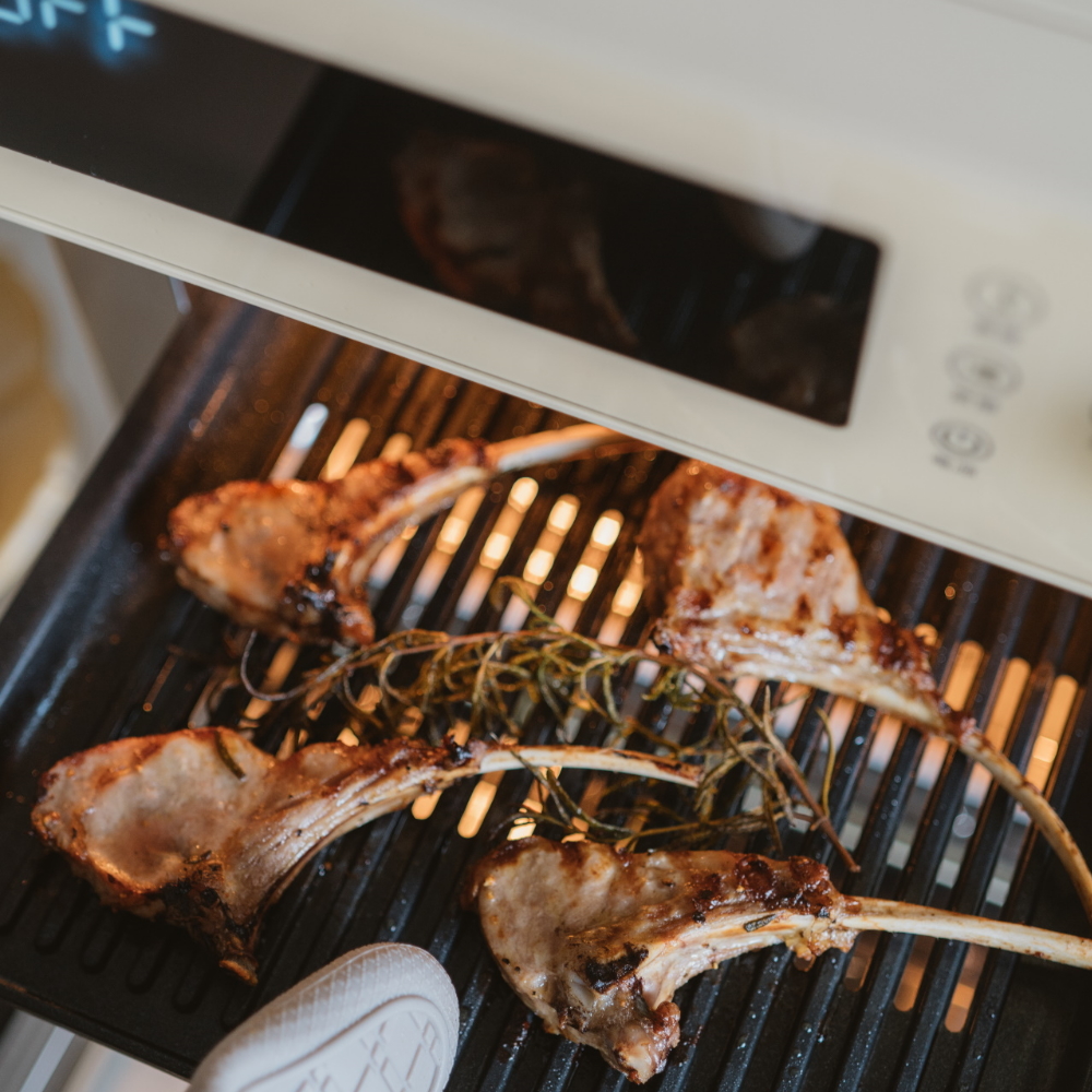 422Inc 13L Stainless Steel Air Fryer Oven, , large