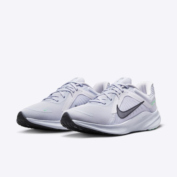 Nike Quest 5 男女 慢跑鞋 運動 休閒 輕量 支撐 緩衝 彈力 灰紫 [DD0204-500], , large