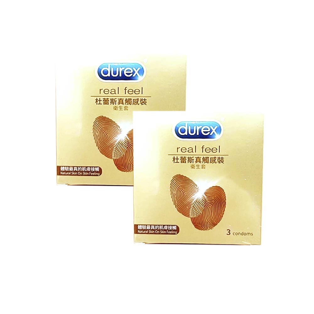 【杜蕾斯 Durex】真觸感保險套 衛生套, , large