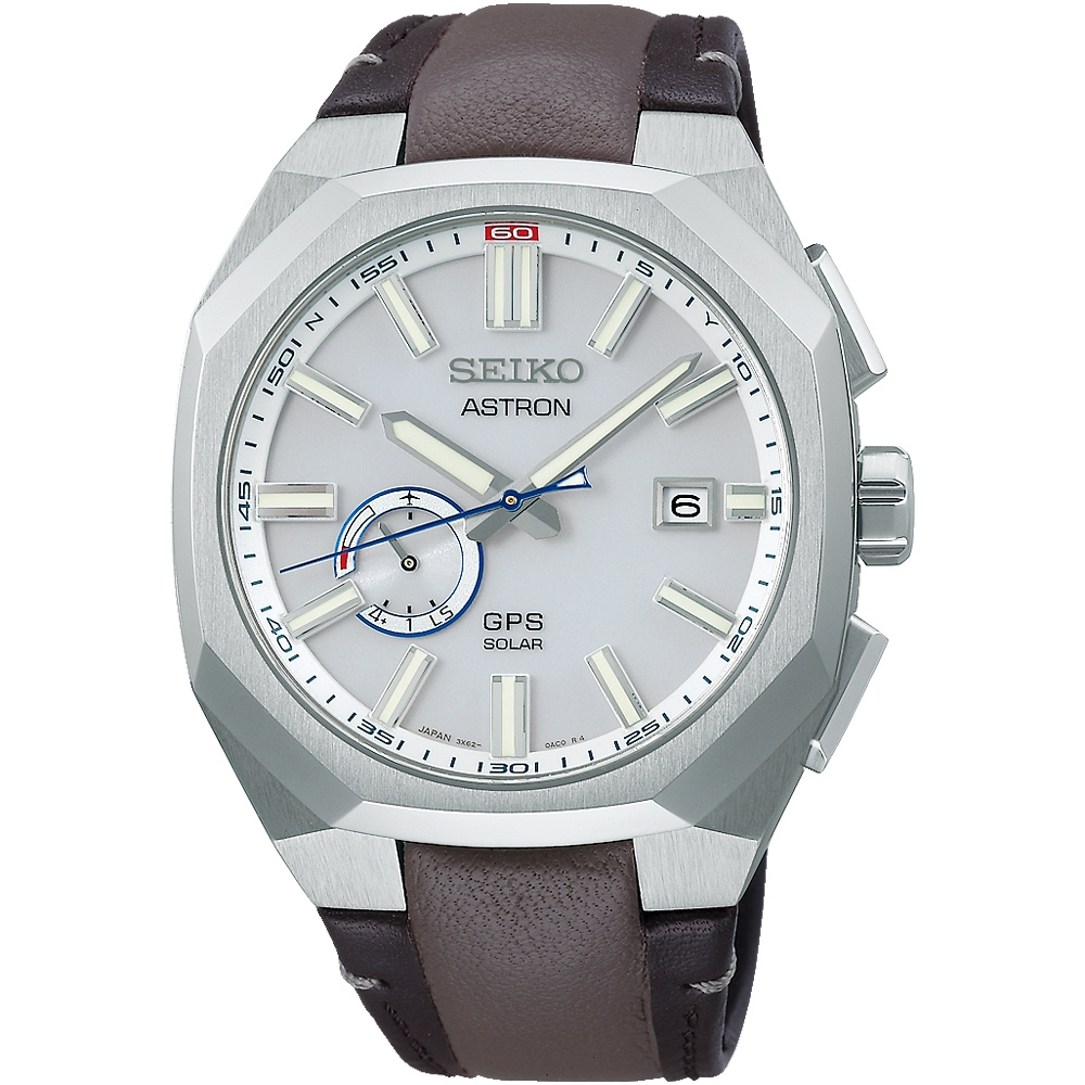 SEIKO 精工 Astron110週年 GPS定位太陽能鈦金屬手錶 SSJ019J1/3X62-0AC0J, , large
