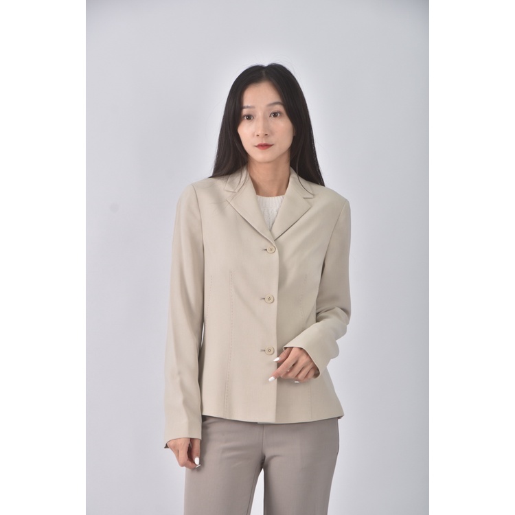 (S) g2000西裝杏色外套二手衣, , large