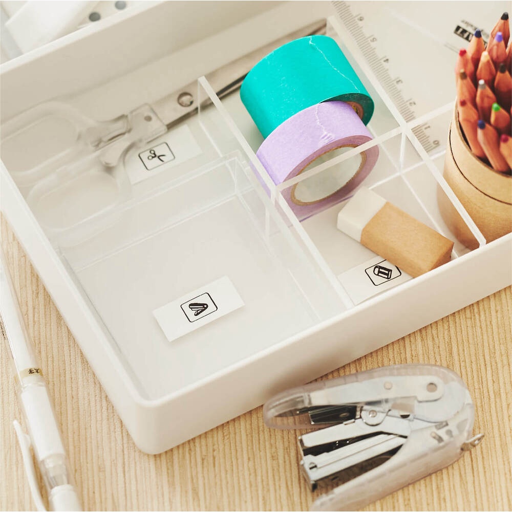 *需預訂【KING JIM】TEPRA LITE 熱感式標籤薄膜自黏膠帶 15mm金色(TPT15-015), , large