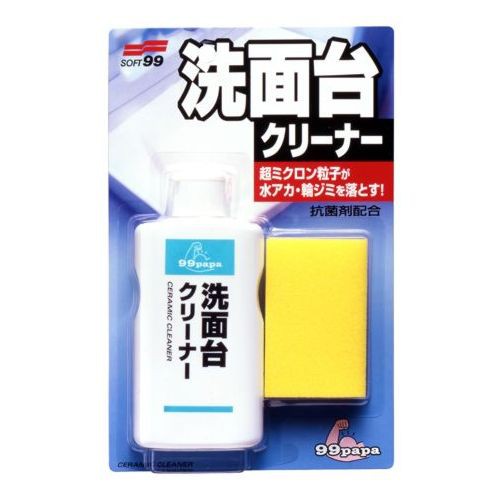 [力守貿易]日本SOFT 99 陶瓷盥洗用具清潔劑, , large