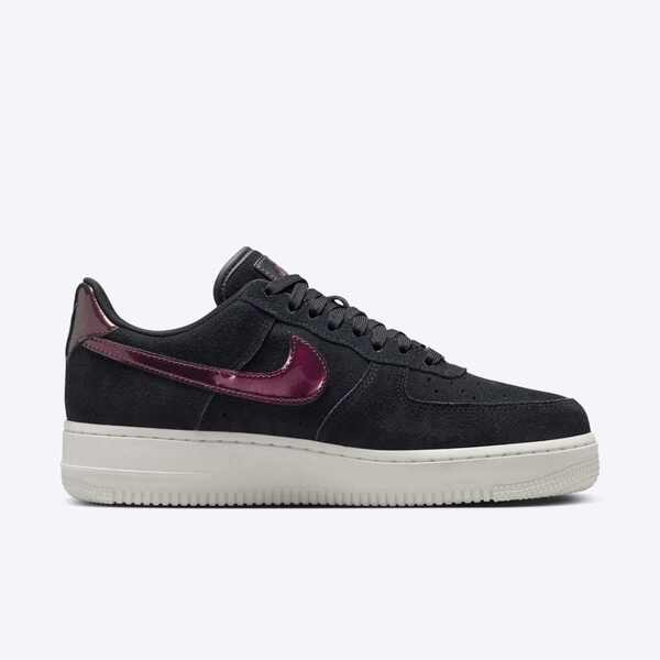 Kixpress-Nike Wmns Air Force 1 '07 SE 女 運動休閒鞋 AF1 金屬勾 黑紫 [HJ4401-002], , large