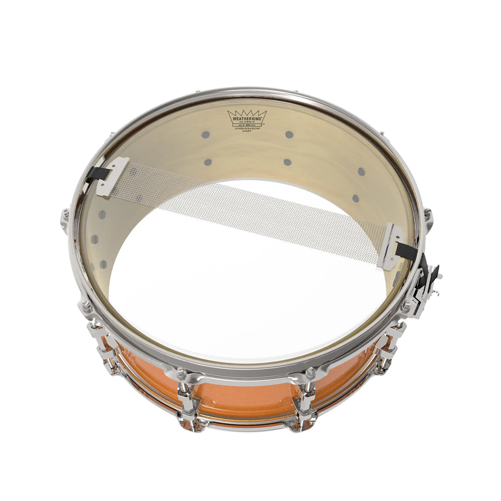 REMO Ambassador Hazy Snare Side 14", , large