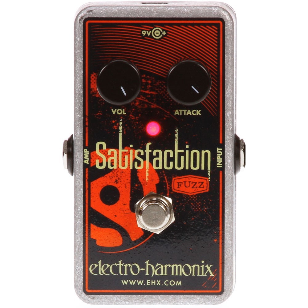 Electro Harmonix Satisfaction Fuzz 效果器【敦煌樂器】, , large