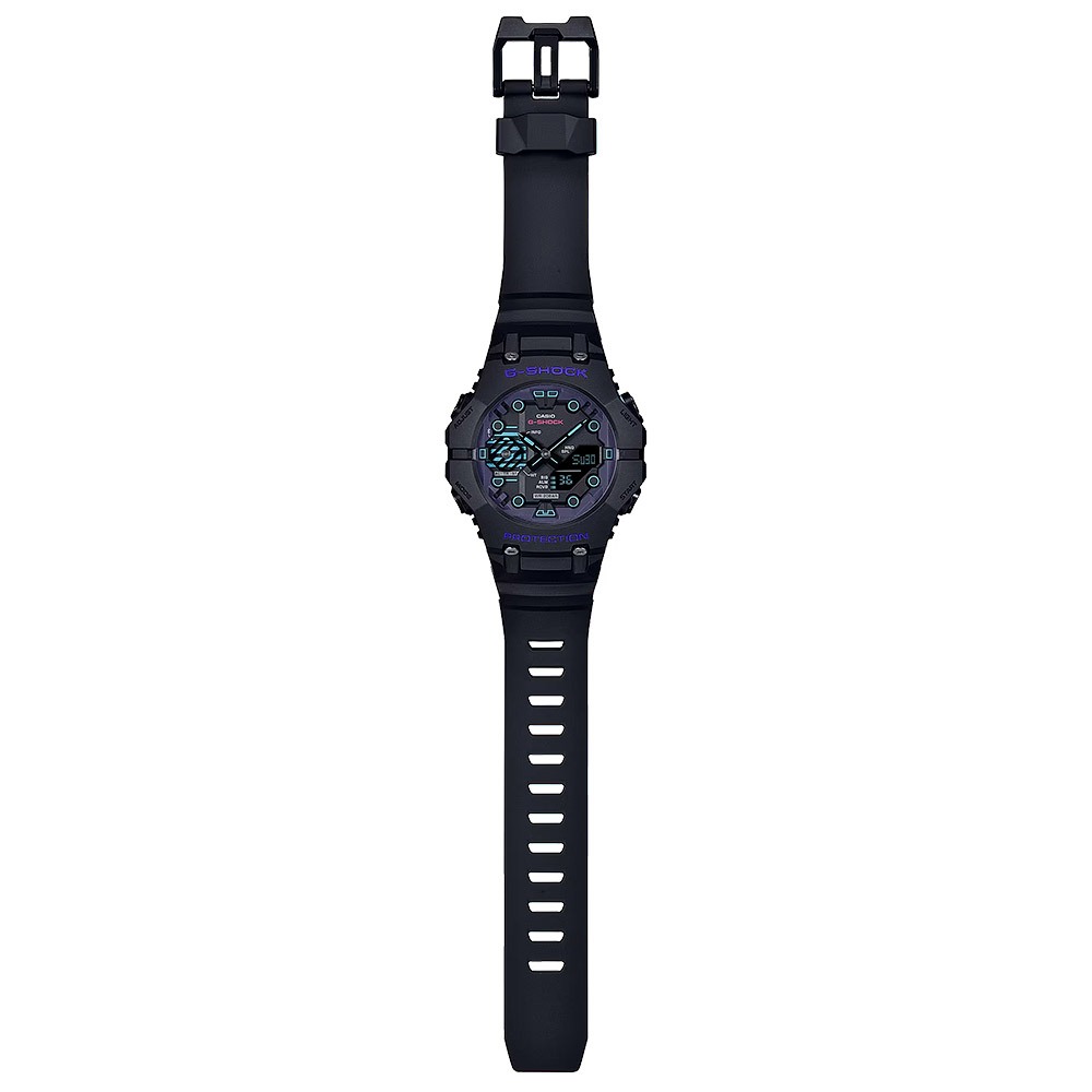 CASIO 卡西歐 G-SHOCK 科幻系列 藍芽手錶 GA-B001CBR-1A, , large