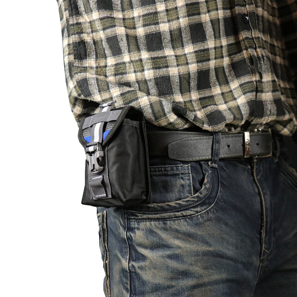 【Niche 樂奇】工具收納袋 卷尺袋 工作腰包 腿包 Molle戰術包 TL-6214, , large