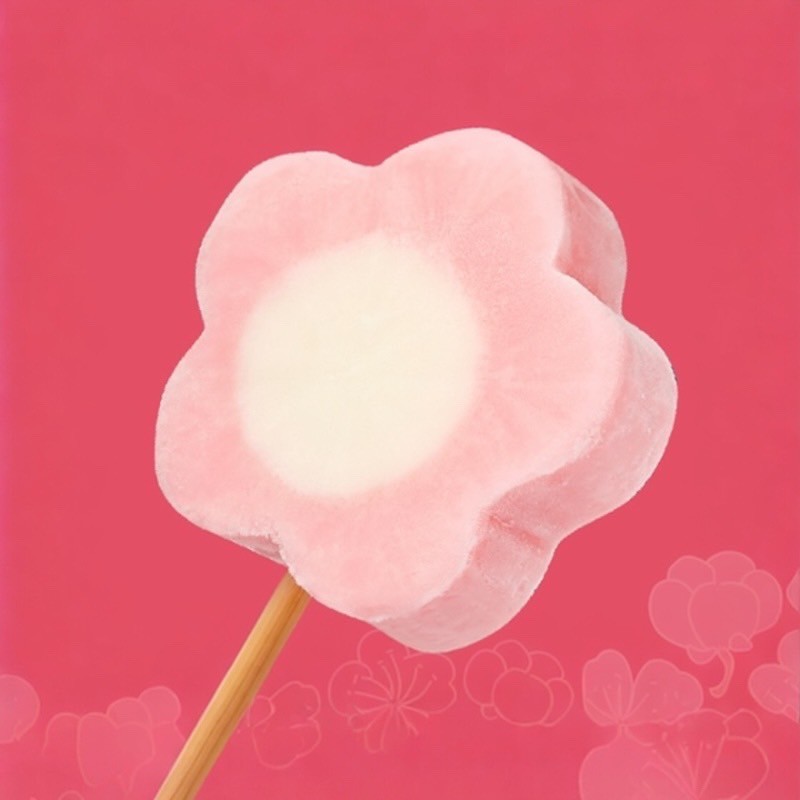 [Daxin] Plum Blossom Ice Cream-Strawberry