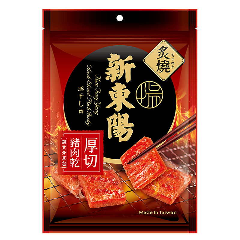 新東陽厚切豬肉乾