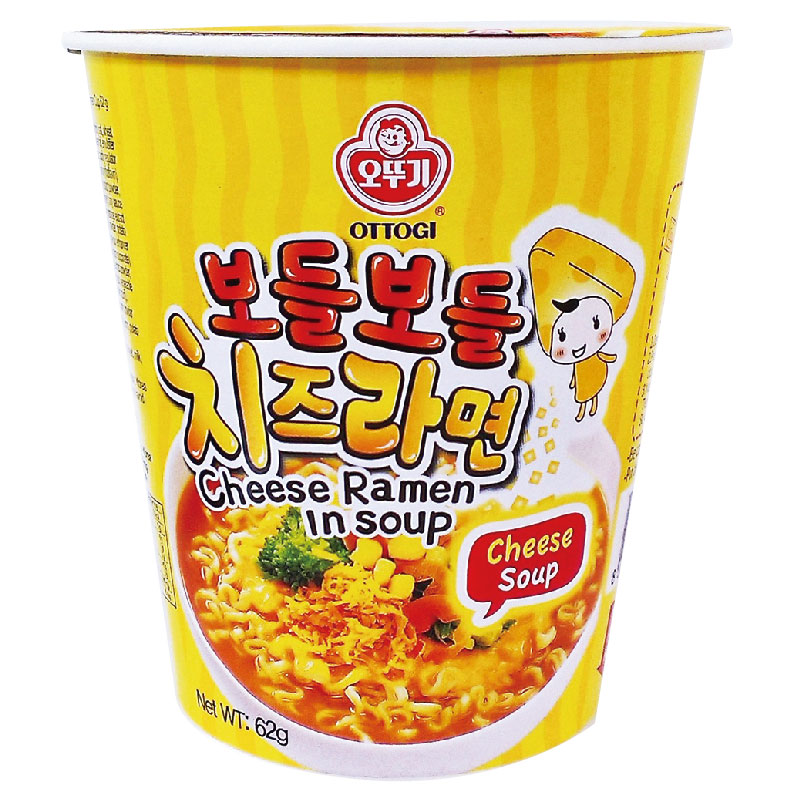 不倒翁起司風味湯杯麵62g, , large
