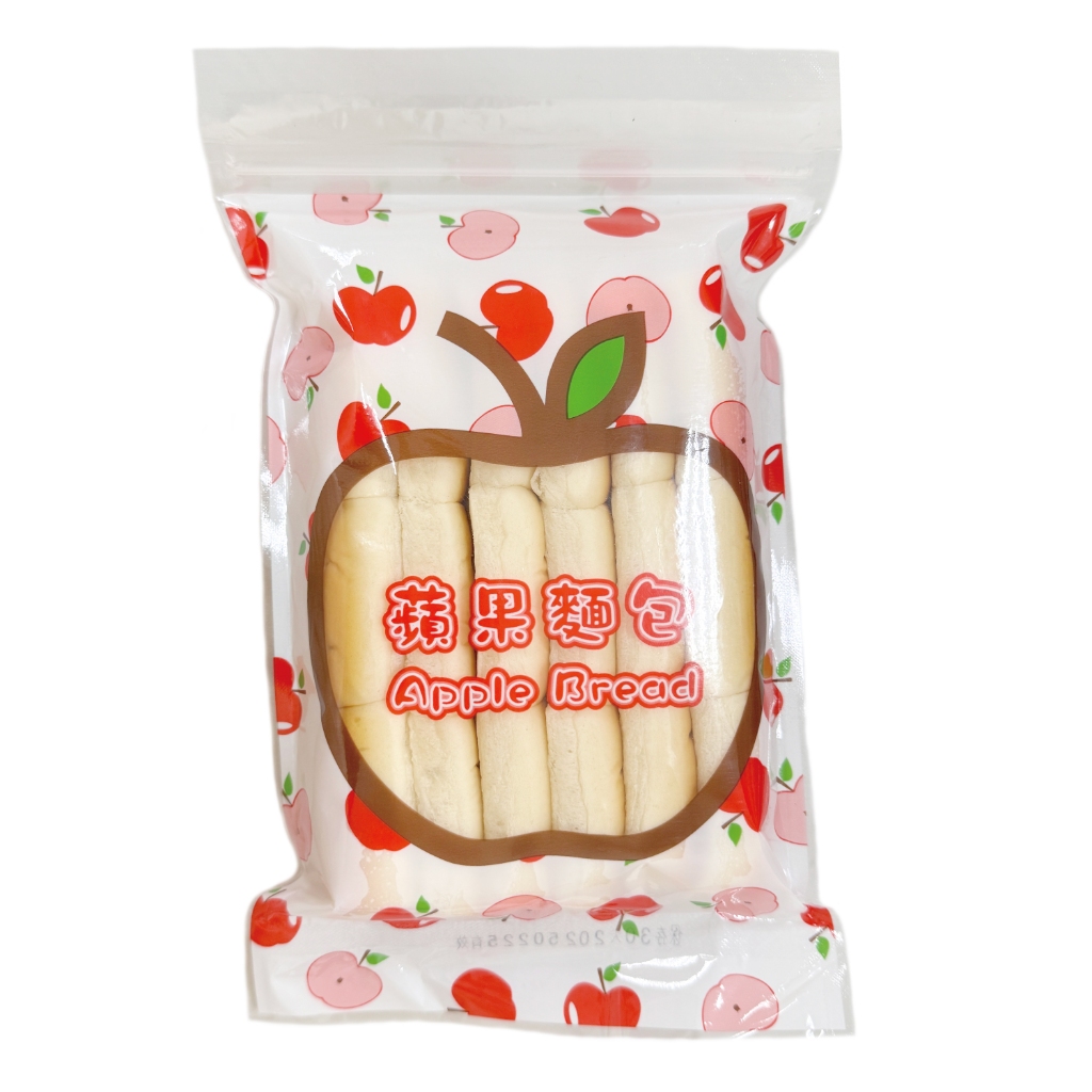 【劉霸】蘋果麵包120g, , large