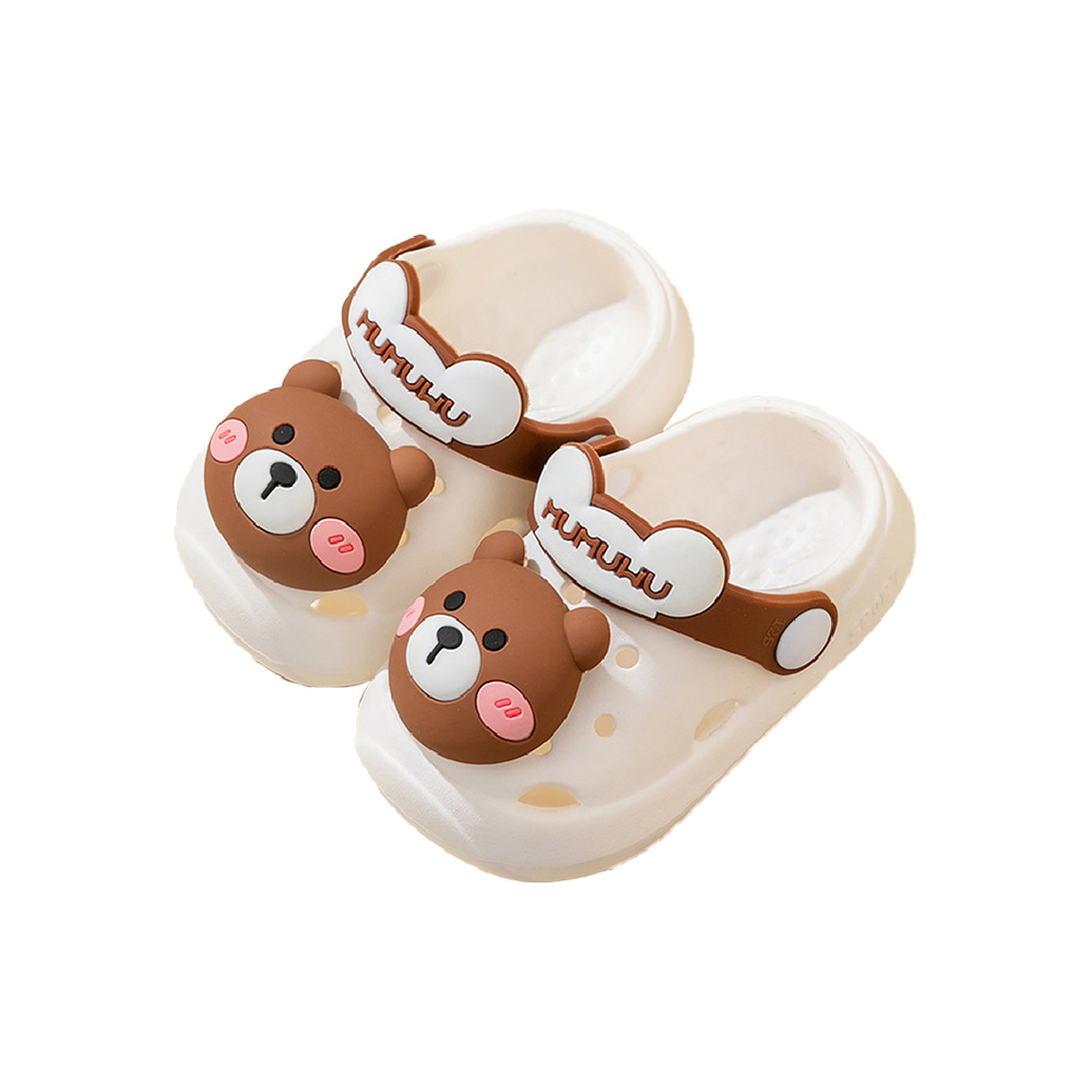 兒童可愛軟底防滑洞洞鞋, , large