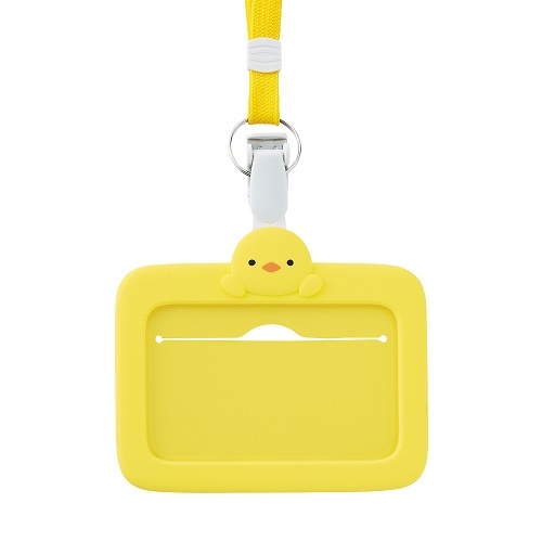 日本LIHIT A-7804 矽膠造型證件套(多款)巴哥犬, , large