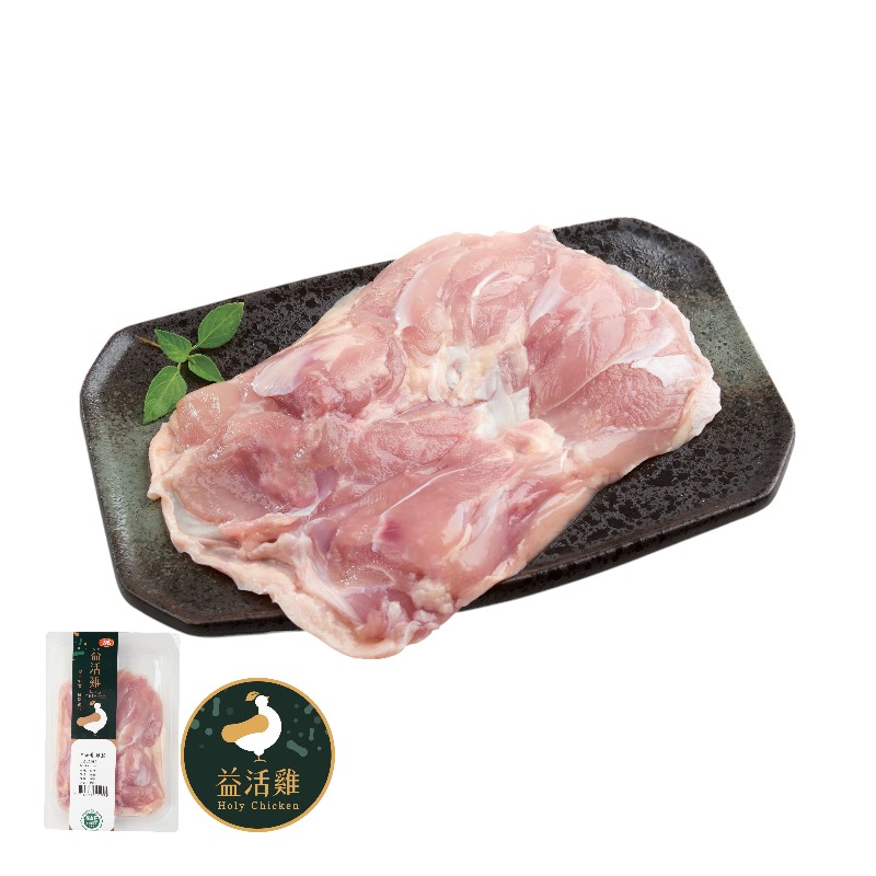 冷凍益活雞去骨清腿190g, , large