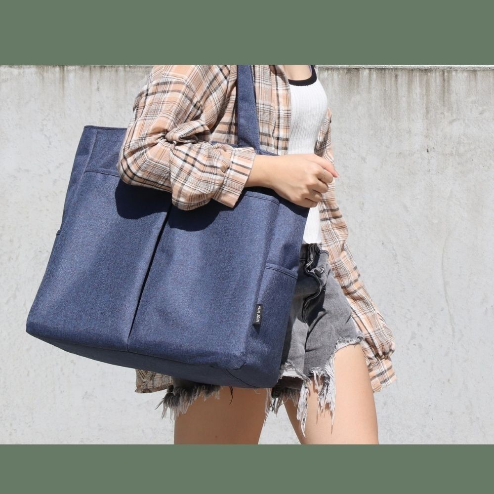 【YUNJOIN】Laptop Tote Bag, , large