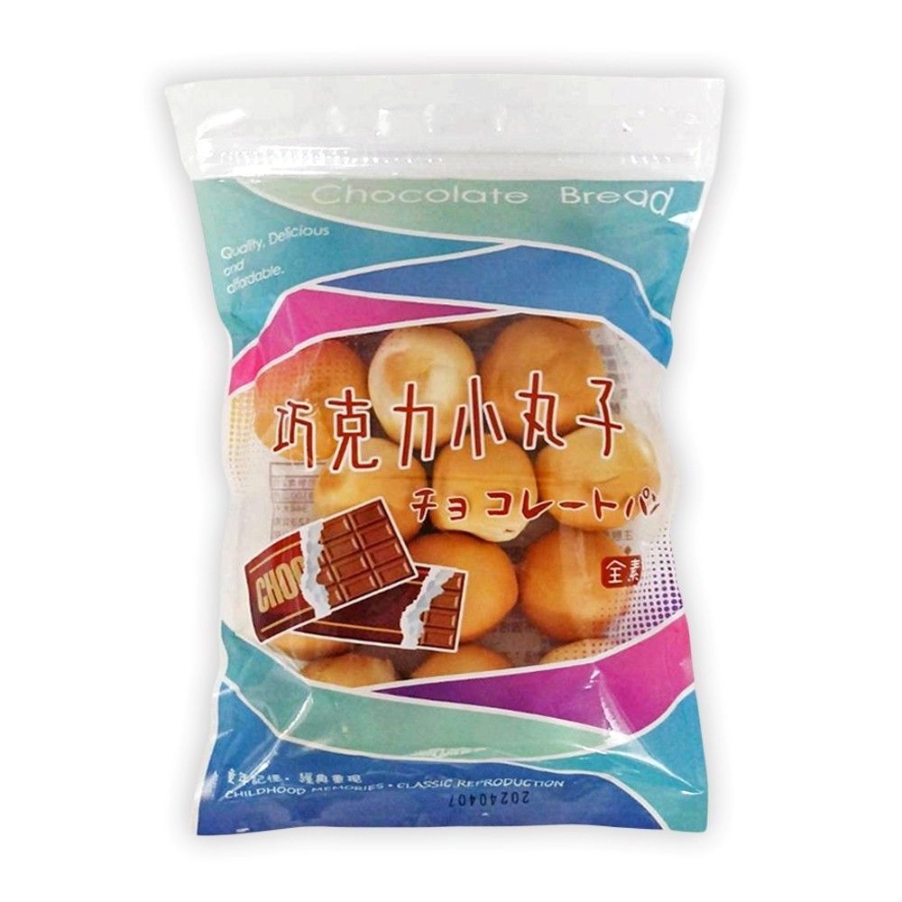 【劉霸】古早味麵包 - 法國小麵包150g+巧克力小丸子150g (各一箱), , large