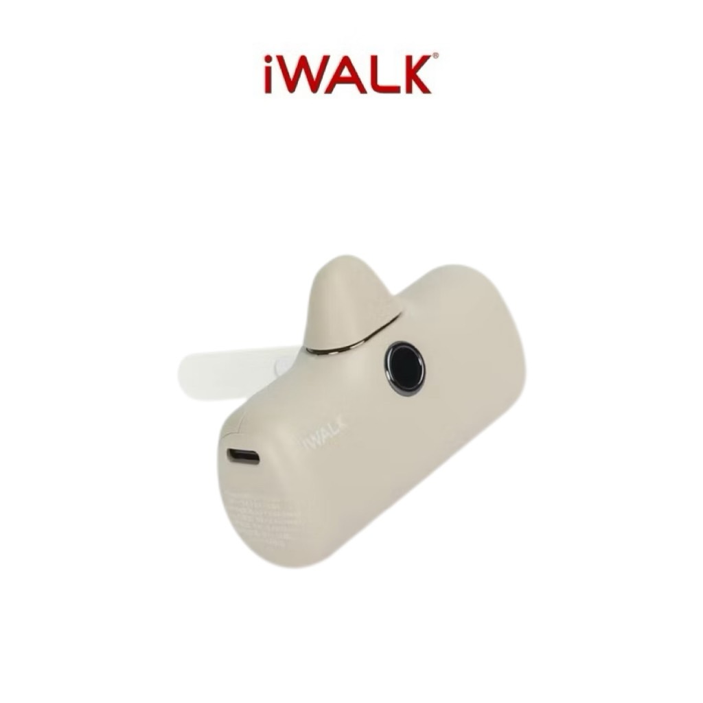 【Leo手機周邊專賣店】iWALK 五代Pro支架款直插式行動電源, , large