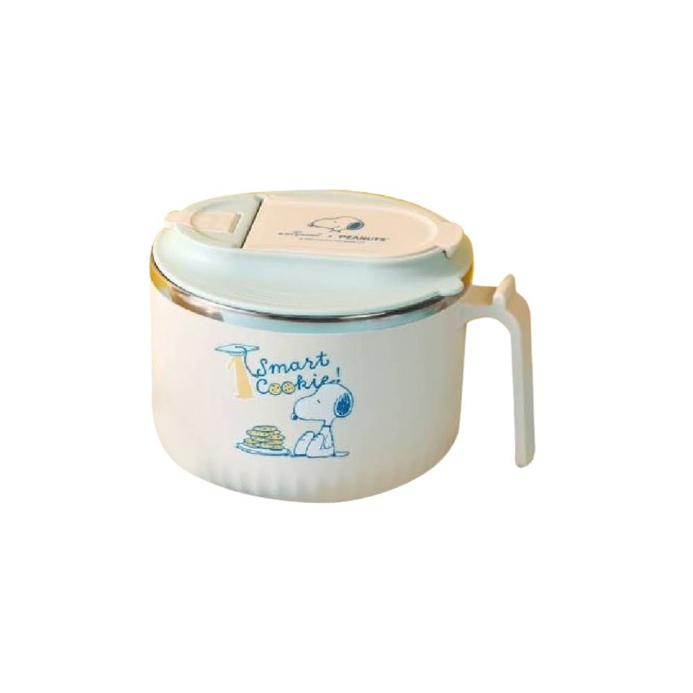 史努比不鏽鋼多功能隔熱碗, , large