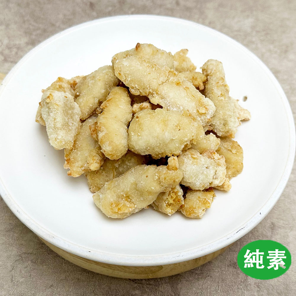 Vegan Hericium erinaceus balls/Grayfish fillets, , large