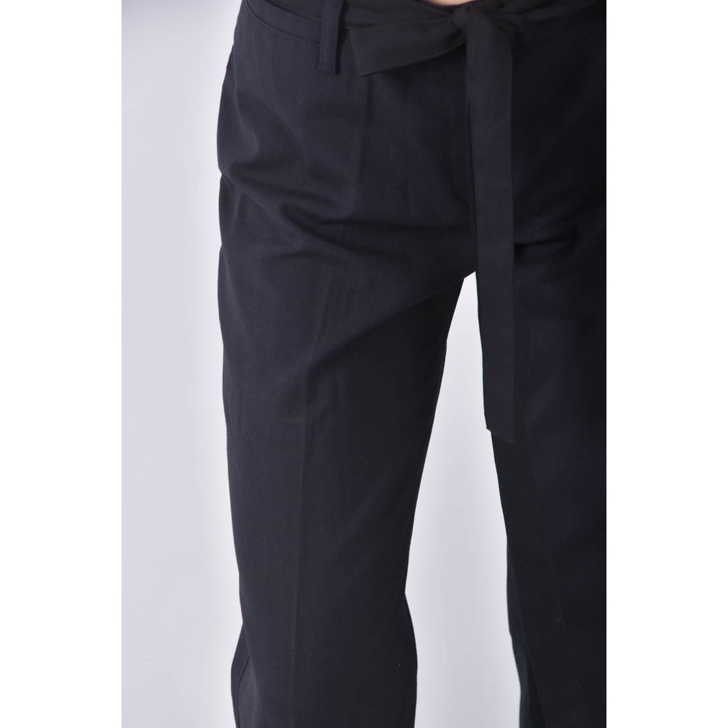 (XL) dolce gabbana西裝綁帶藍色長褲二手衣, , large